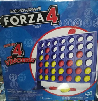 GIOCO DI SOCIETA' A5640IT0 FORZA 4 HASBRO