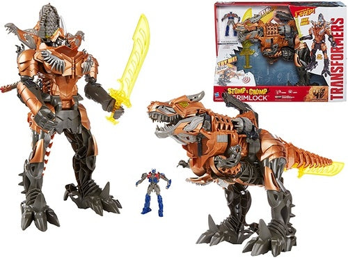 A6145E2 TRANSFORMERS STUMP & CHUMP GRIMLOCK