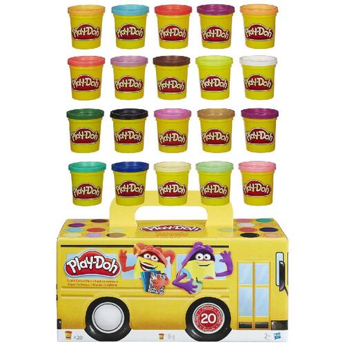 A7924EU4 PLAY DOH SUPER COLOR PACK