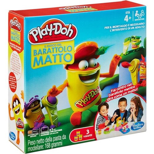 A8752 PLAY DOH IL GIOCO DEL BARATTOLO MATTO