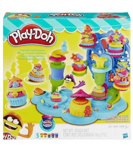 B1855EU40 PLAY DOH CUP CAKE CELEBRATION