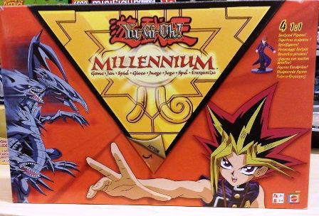 GIOCO DI SOCIETA' B4204 YUGI-OH MILLENNIUM MATTEL