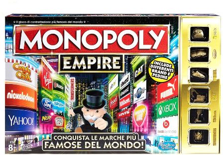 GIOCO DI SOCIETA' B5095103 MONOPOLY EMPIRE