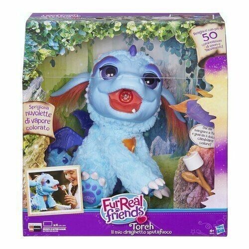 B5142103 FURREAL FRIENDS TORCH DRAGO
