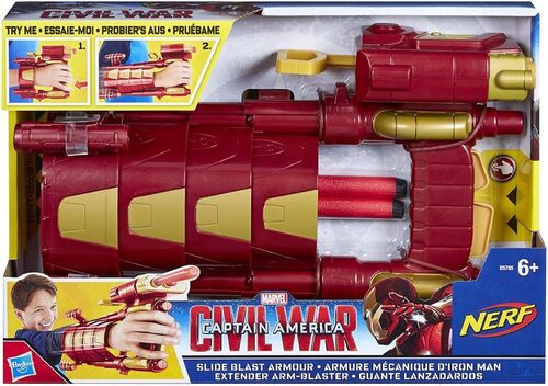 B5785EU4  ARMATURA IRON MAN DELUXE