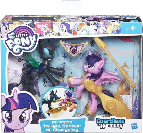 B6009EU4 My little pony-GOA 2 personaggi