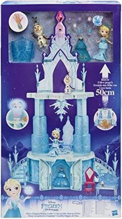 B6253EU4 FROZEN SMALL DOLL IL CASTELLO MAGICO