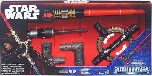 B8263EU4 STAR WARS SPINNING SPADA LASER