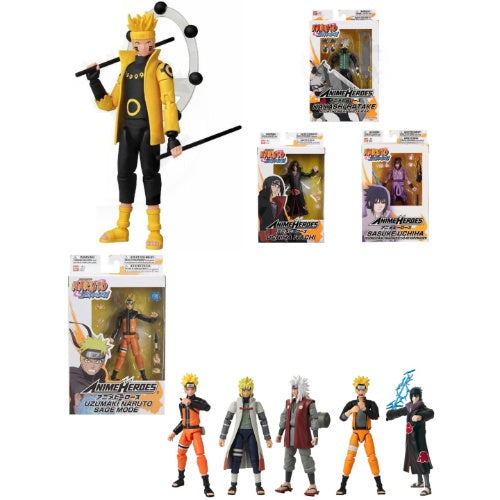 BANT04644 Naruto personaggio 17cm SINGOLO, ASS.TO