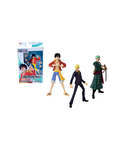 BANT04745 One Piece personaggio 17cm singolo