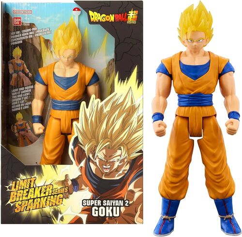 BANT12378 Dragon ball sparkin luci e suoni 30cm