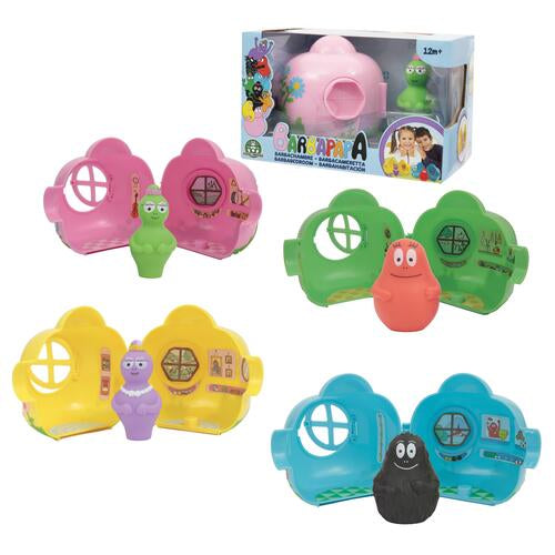 BAP01000 BARBAPAPA' CASETTA SINGOLO  C/1 PERS. 4 VARIANTI