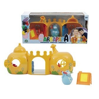 BAP15000 BARBAPAPA' PLAYSET CASA C71 PERS.