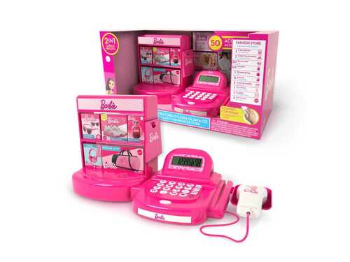 BBCR6 BARBIE CASSA GLAM & CO