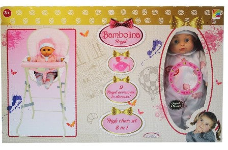 BD9536WB BAMBOLINA SEGGIOLONE 8 IN 1 CM58x35x12
