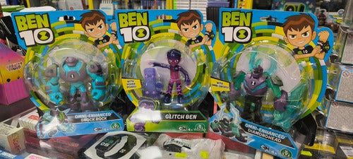 BEN30210 BEN10 PERSONAGGIO SINGOLO - 3 VARIANTI