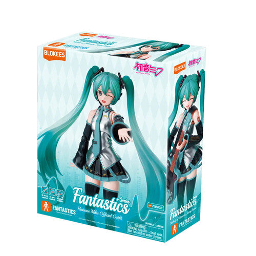 BLK73502 Blokees Figures - Hatsune Miku -Fantastics Edition