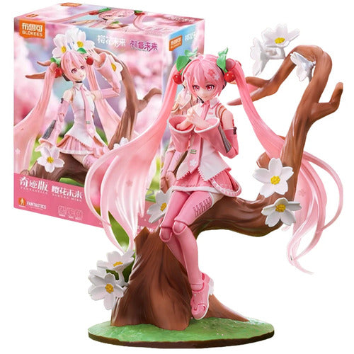 BLK73507 Blokees Figures - Sakura Miku