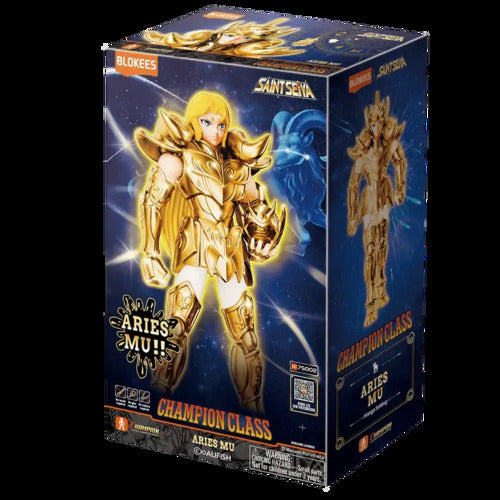 BLK75002 Blokees Figures - Saint Seiya - Champion Class - Aries Mu - 47 pcs