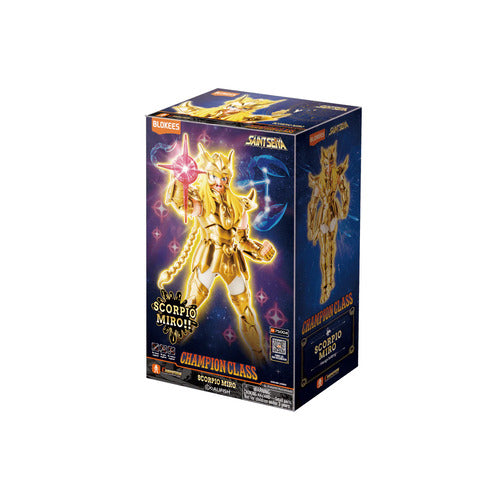 BLK75004 Blokees Figures - Saint Seiya - Champion Class - Scorpio Miro - 44 pcs