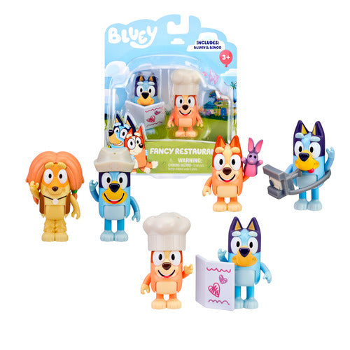 BLY07000 BLUEY NEW SET 2 PERS. SINGOLO,3 VARIANTI