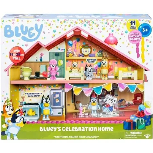 BLY17669 BLUEY PLAYSET CASA DELLE FESTE