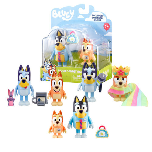 BLY21000 BLUEY COPPIA PERSONAGGI ASS.B - 3 varianti
