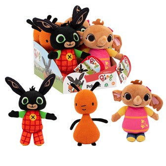 BNG00802 BING PELUCHE 20CM SINGOLO(3 VARIANTI)