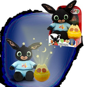 BNG18000 BING PELUCHE C/ PROIETTORE MUSICALE