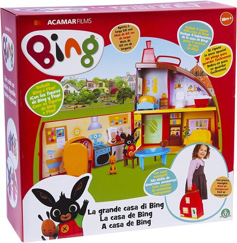 BNG36100 BING PLAYSET CASA C/2 PERS.A