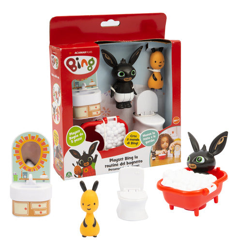BNG50000 BING PLAYSET BAGNO