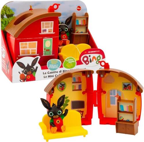 BNG58000 BING PLAYSET MINI CASETTA
