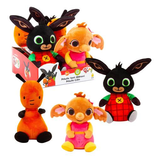 BNG64000 BING PELUCHE 20CM COCCOLE - 3 VARIANTI