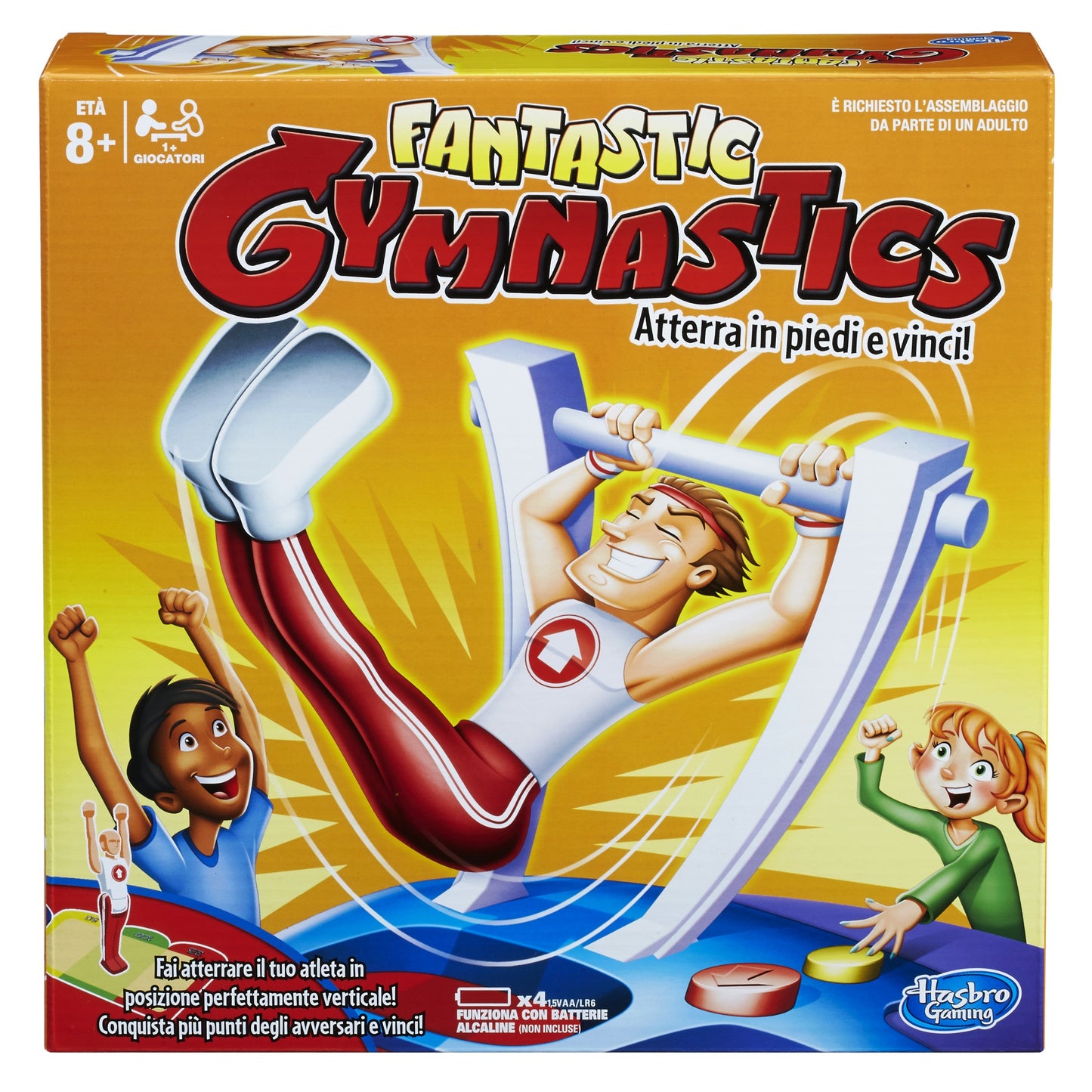 GIOCO DI SOCIETA' C0376103 Fantastic Gymnastic