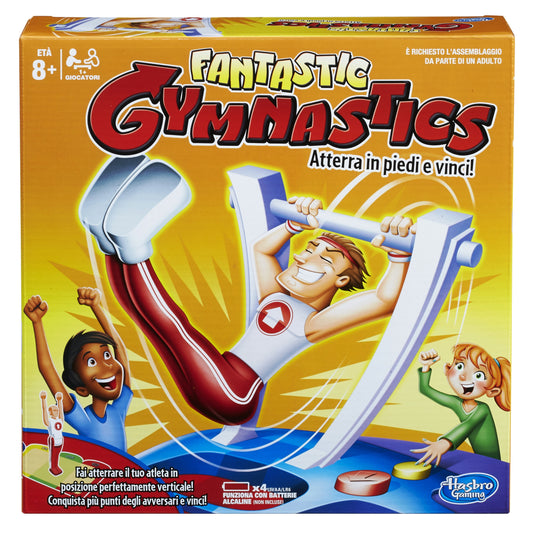 GIOCO DI SOCIETA' C0376103 Fantastic Gymnastic