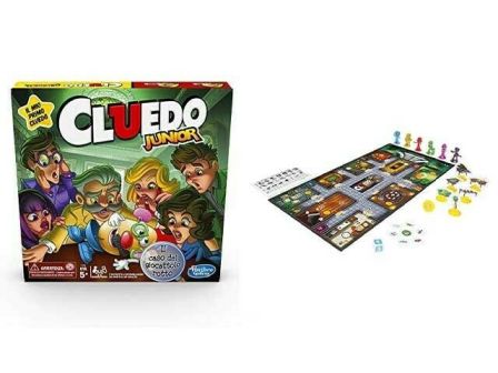 GIOCO DI SOCIETA' C1293456 CLUEDO JUNIOR REFRESH