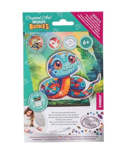 CAFGR-31GEN045 Serpente, crystal art buddy