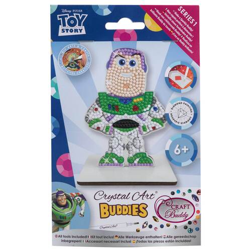 CAFGR-33DNY097 Buzz lightyear, crystal art buddy