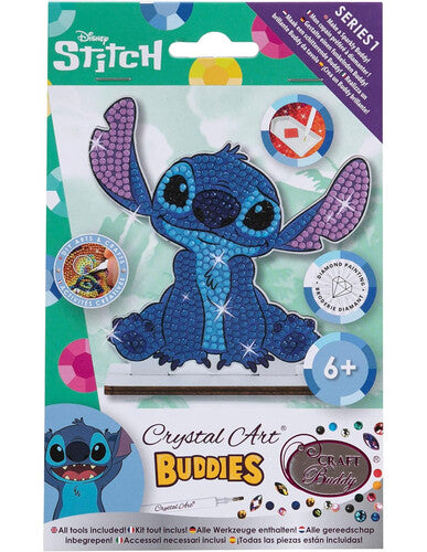 CAFGR-DNY001 Stitch, crystal art buddy