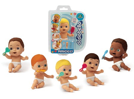 CC002000 CICCIOBELLO AMICICCI BL. 1 PERSONAGGIO