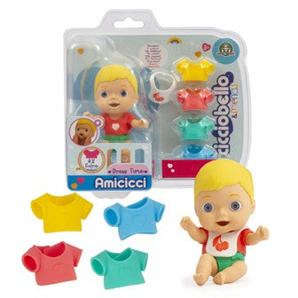 CC016000 CICCIOBELLO AMICICCI DRESS TIME