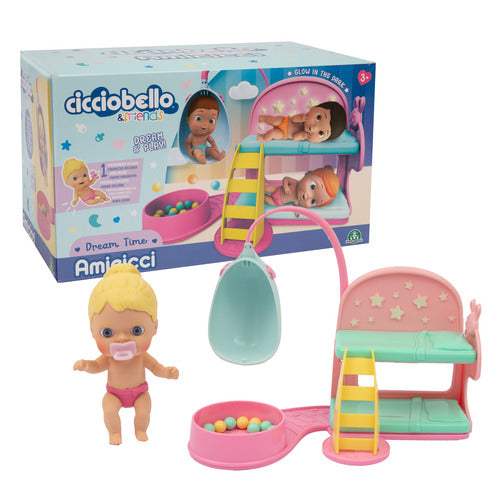 CC034000 CICCIOBELLO AMICICCI DREAM TIME