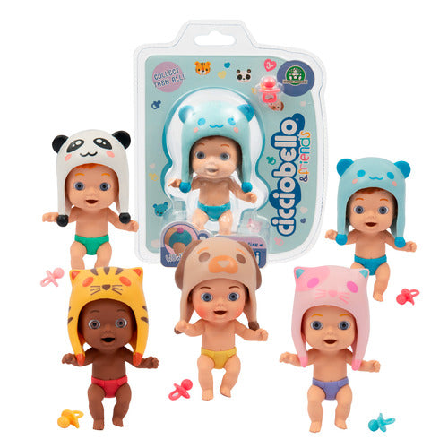 CC038000 CICCIOBELLO AMICICCI BLISTER DLX ANIMALI ASST.