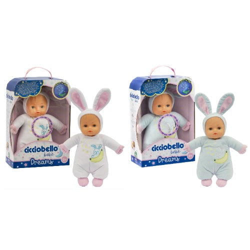 CCBB6000 CICCIOBELLO BEBE' DREAMS 2 VARIANTI