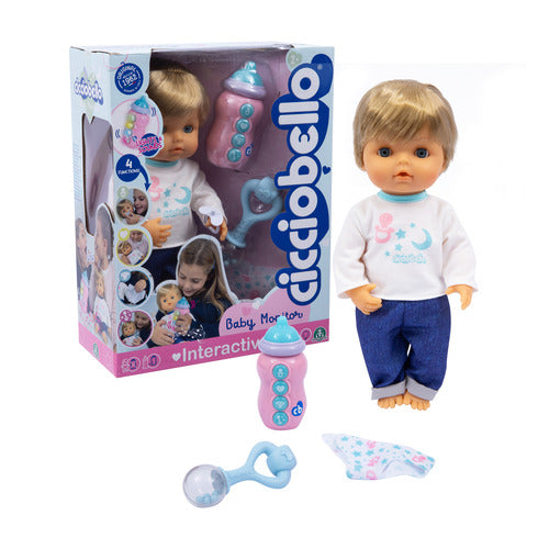 CCBD0000 CICCIOBELLO BABY MONITOR