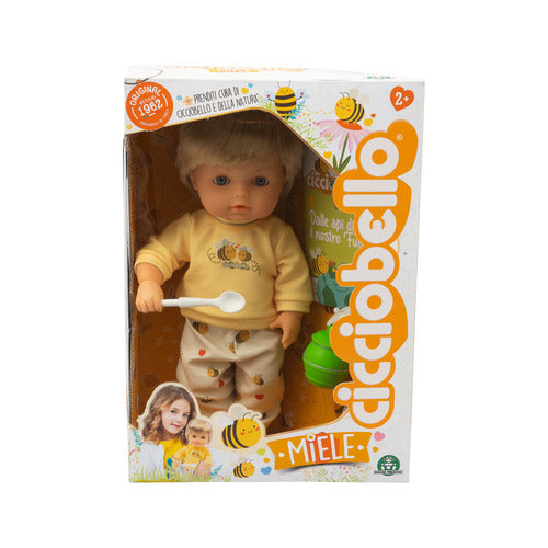 CCBE5000 BAMBOLA CICCIOBELLO MIELE