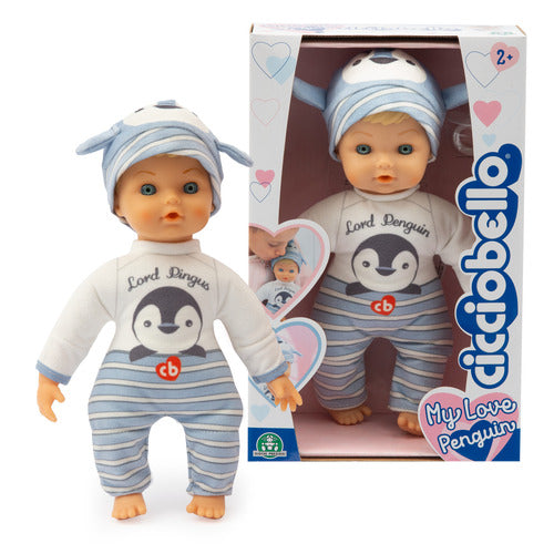 CCBH1000 CICCIOBELLO BEBE' MY LOVE S3 PINGUINO