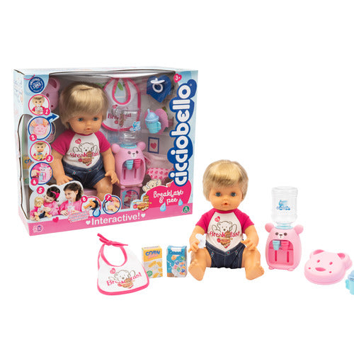 CCBJ3000 CICCIOBELLO BREAKFAST & PEE