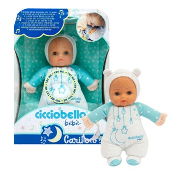 CCC13000 CICCIOBELLO BEBE' CARILLON CON MELODIA