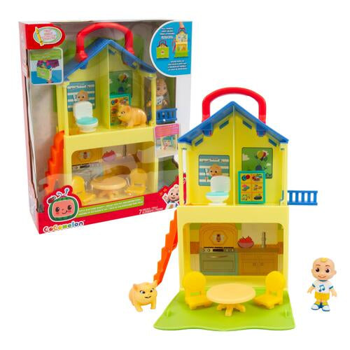CCM18001 COCOMELON CASA POP N PLAY